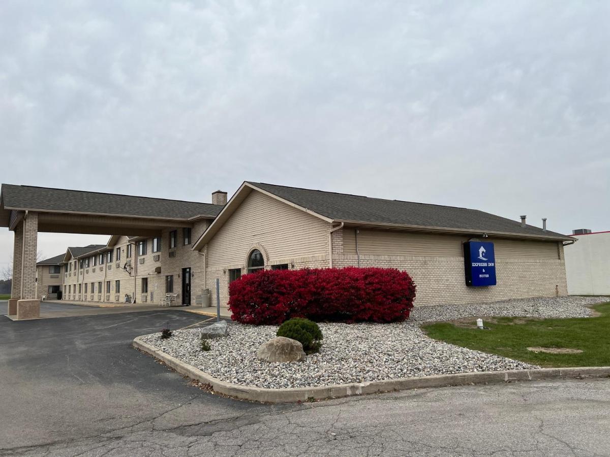 Express Inn & Suites Decatur Kültér fotó
